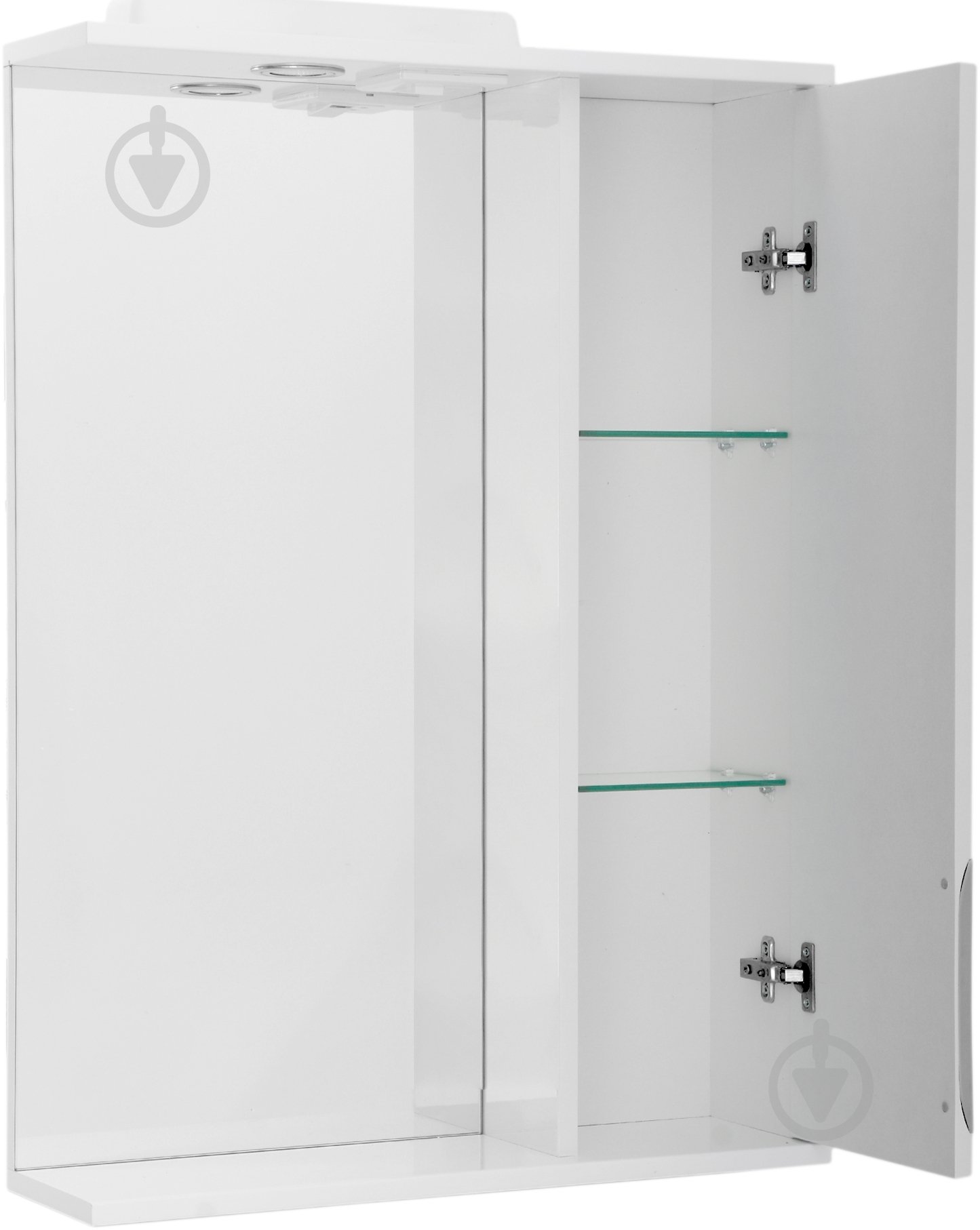 Зеркало со шкафчиком Сансервіс Laura 60 - фото 2 Зеркало со шкафчиком Сансервіс Laura 60 - фото 2