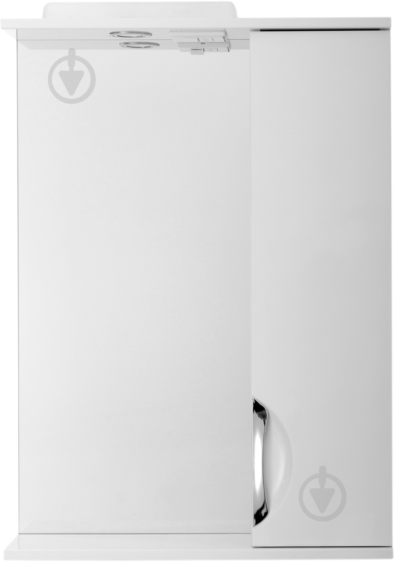 Зеркало со шкафчиком Сансервіс Laura 60 - фото 1 Зеркало со шкафчиком Сансервіс Laura 60 - фото 1