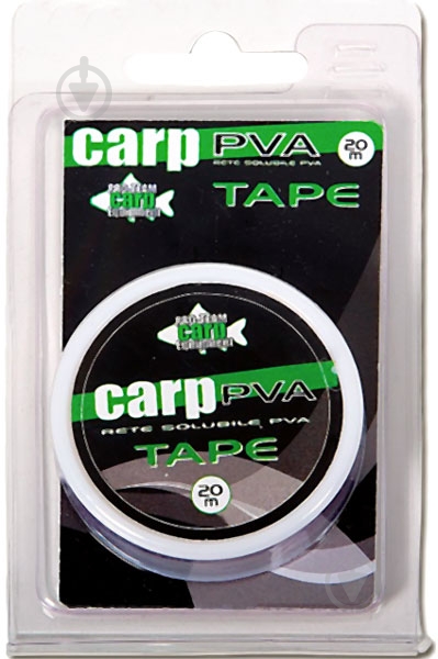 Лента Lineaeffe растворимая PVA Pro Team Carp Tape 20 м - фото 1