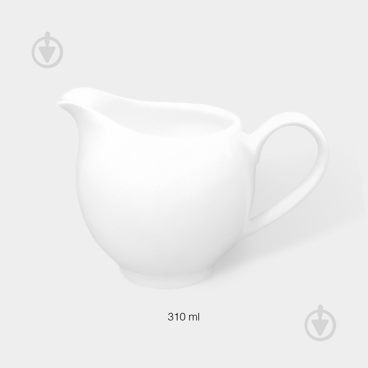 Молочник MVM Жемчужина 310 мл KP-98 White - фото 6