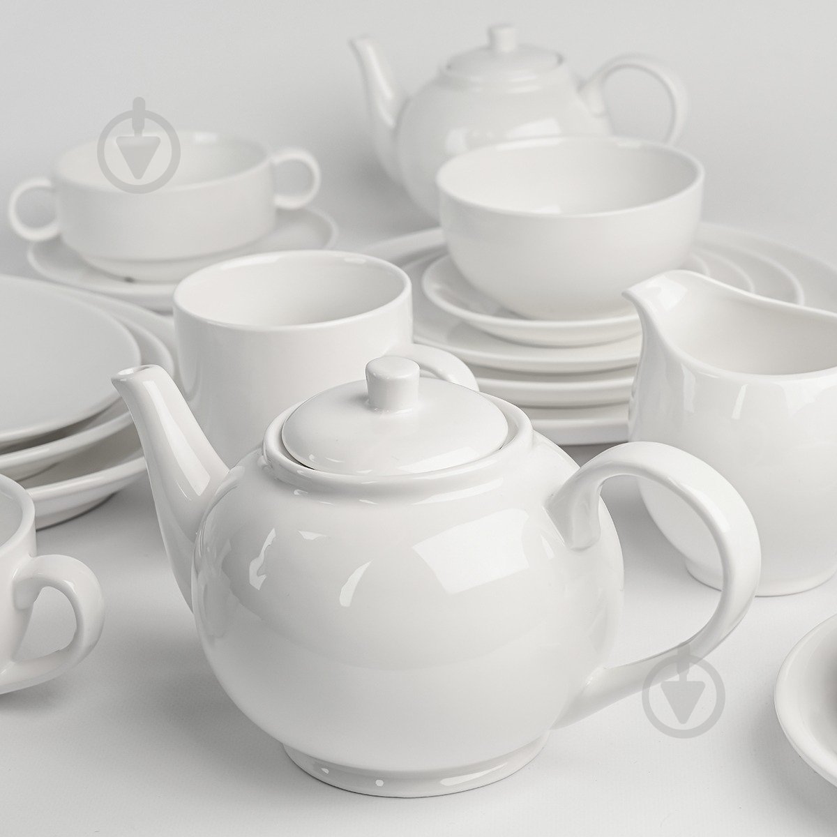 Молочник MVM Жемчужина 310 мл KP-98 White - фото 4