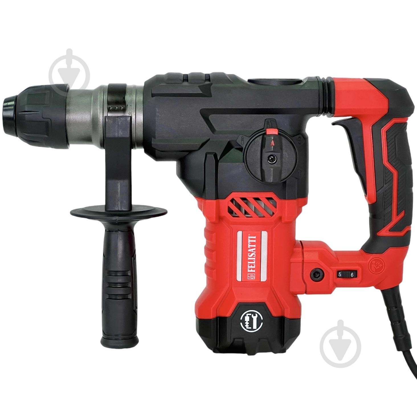 Перфоратор Felisatti П-32/1500ЭВ/F96435 - фото 3 Перфоратор Felisatti П-32/1500ЭВ/F96435 - фото 3