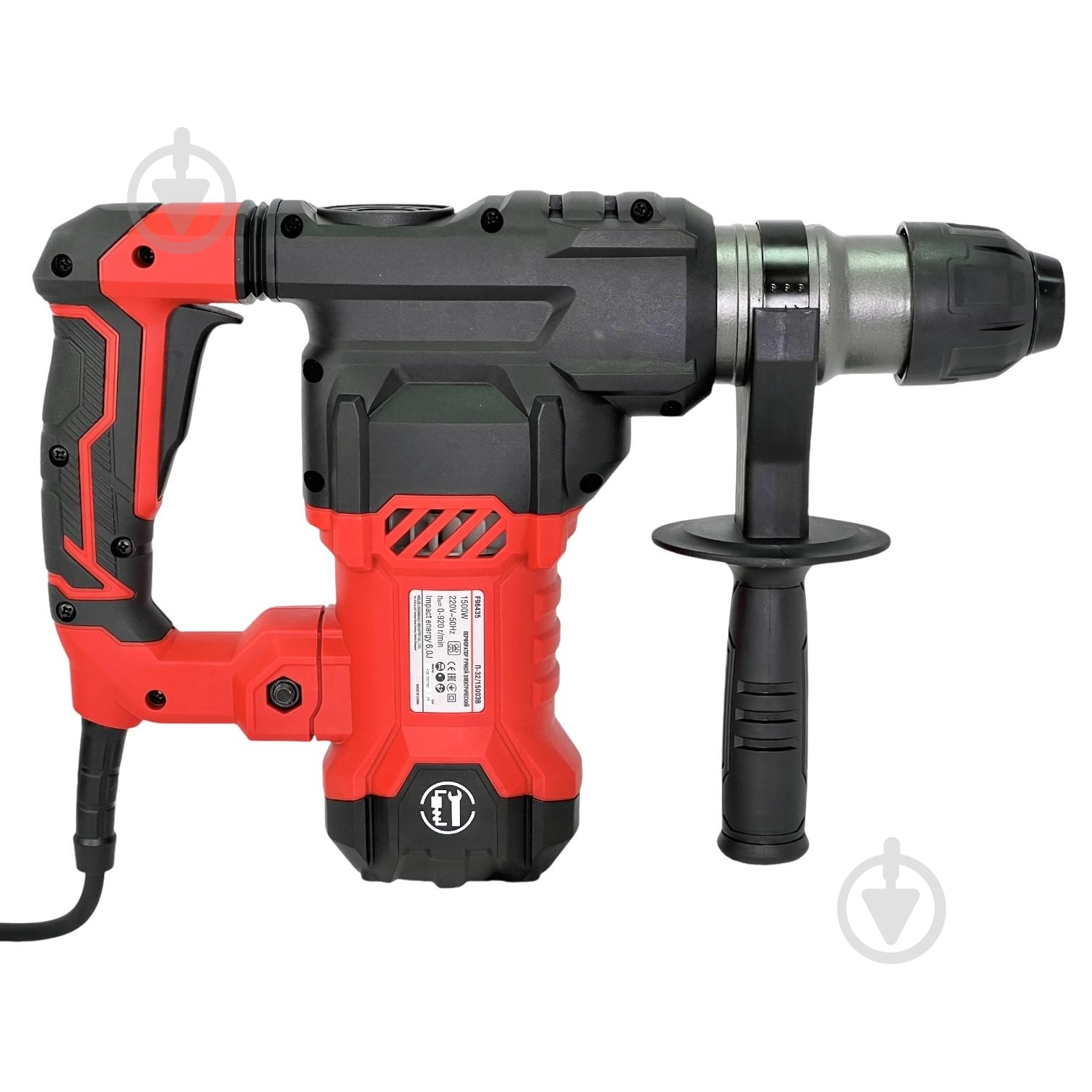 Перфоратор Felisatti П-32/1500ЭВ/F96435 - фото 4 Перфоратор Felisatti П-32/1500ЭВ/F96435 - фото 4