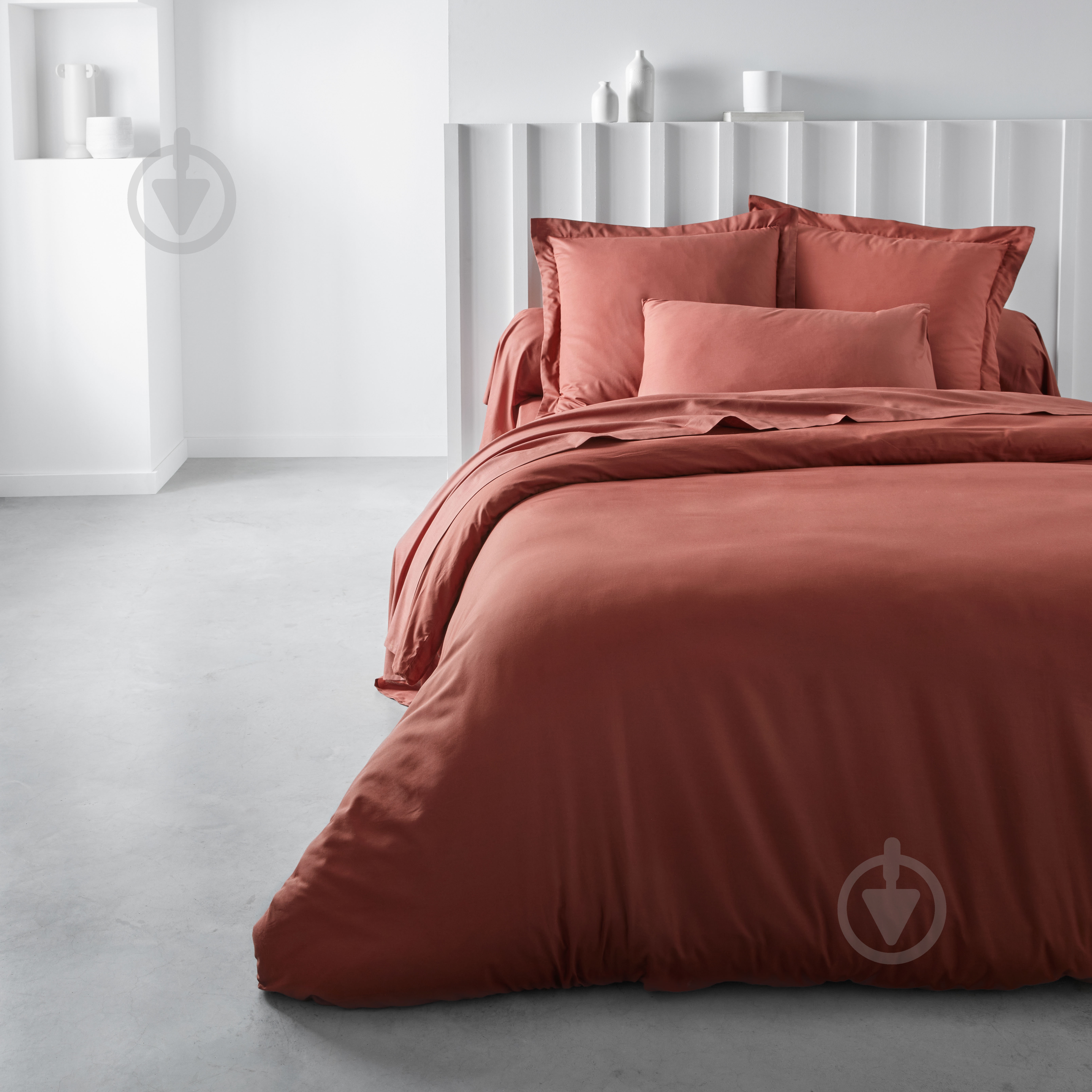 Пододеяльник 2 200x220 см терракот Today - фото 2 Пододеяльник 2 200x220 см терракот Today - фото 2