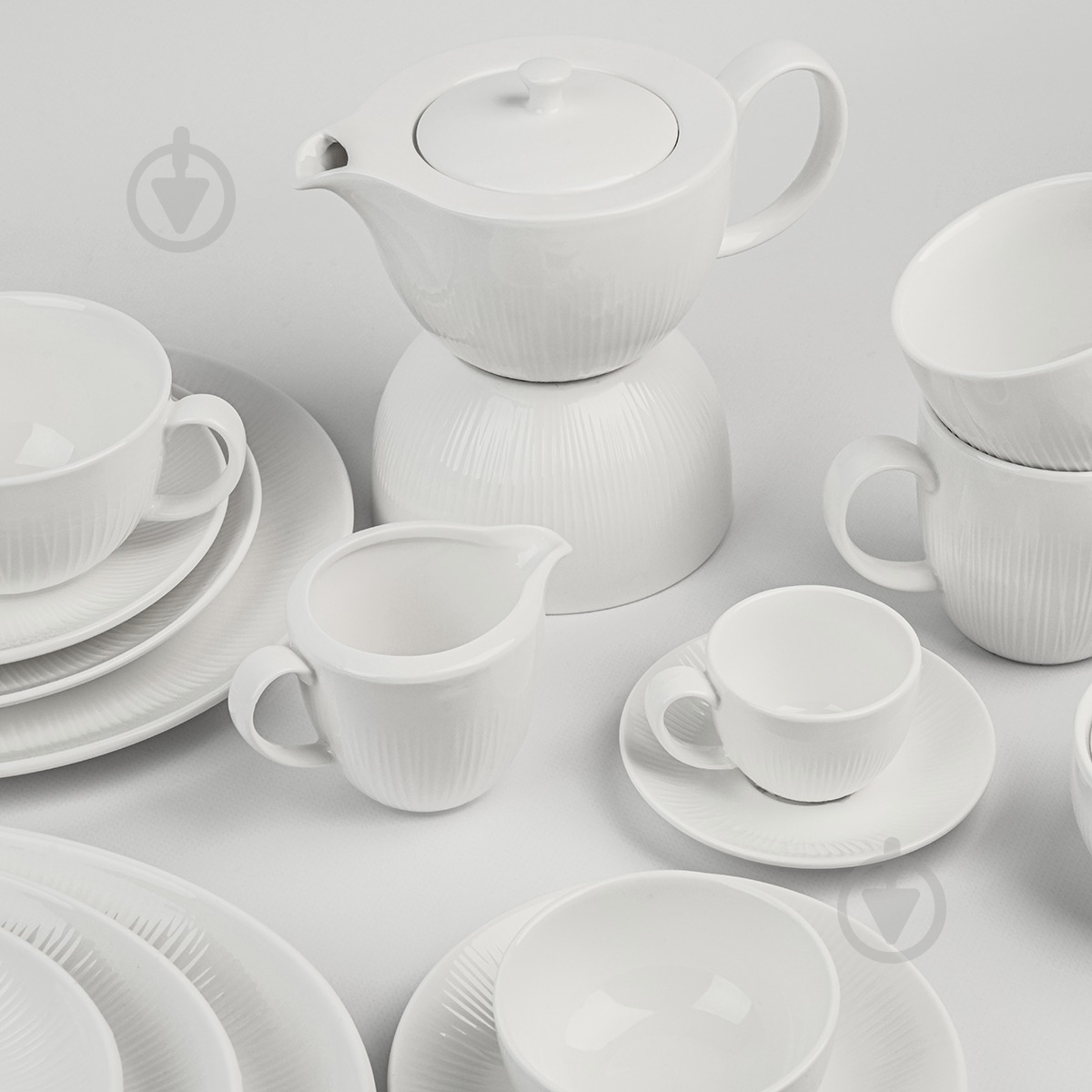 Молочник MVM Луч 180 мл KP-114 White - фото 4