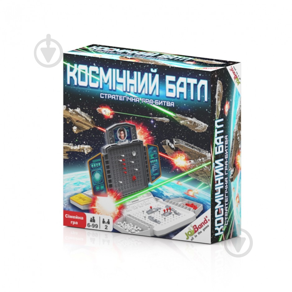 Игра настольная JoyBand Космический батл 12050 - фото 1 Игра настольная JoyBand Космический батл 12050 - фото 1