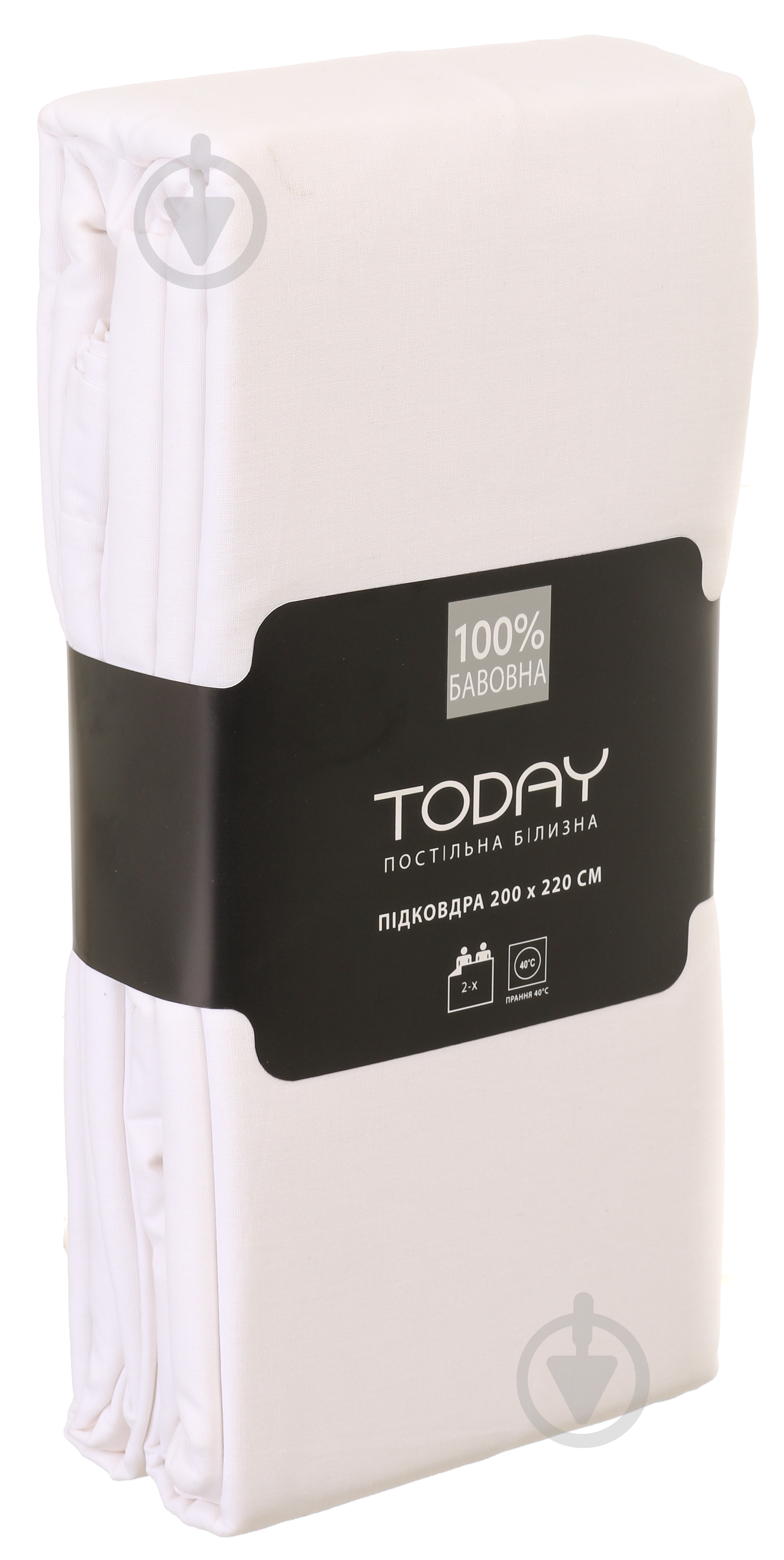 Підковдра 2 200x220 см молочний Today - фото 4 Підковдра 2 200x220 см молочний Today - фото 4