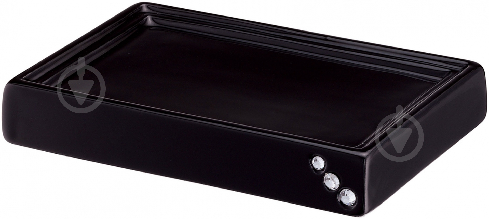 Мыльница Trento Tesoro nero 31020 - фото 1 Мыльница Trento Tesoro nero 31020 - фото 1