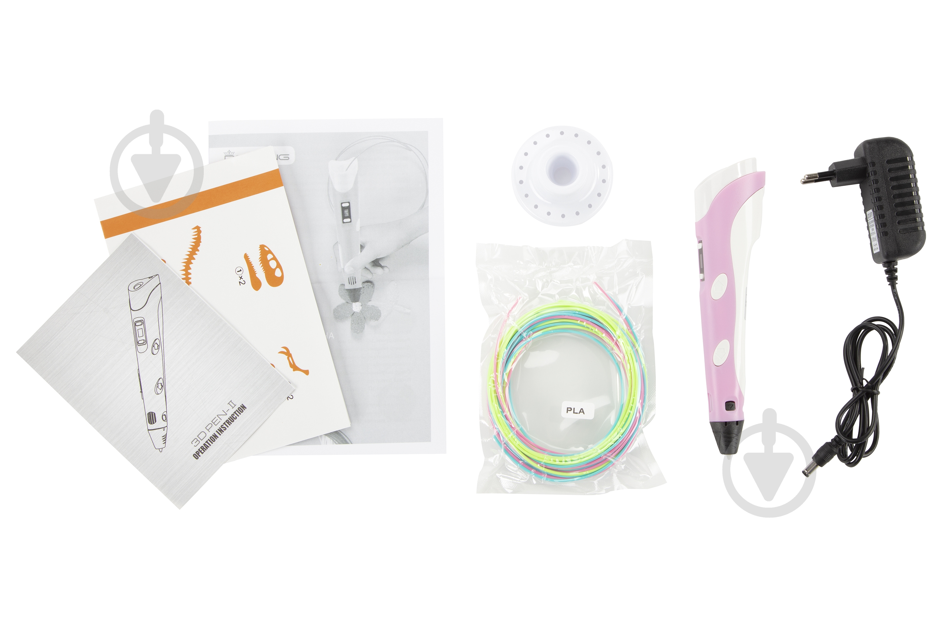 3D-ручка Dewang D_V2_PINK - фото 3