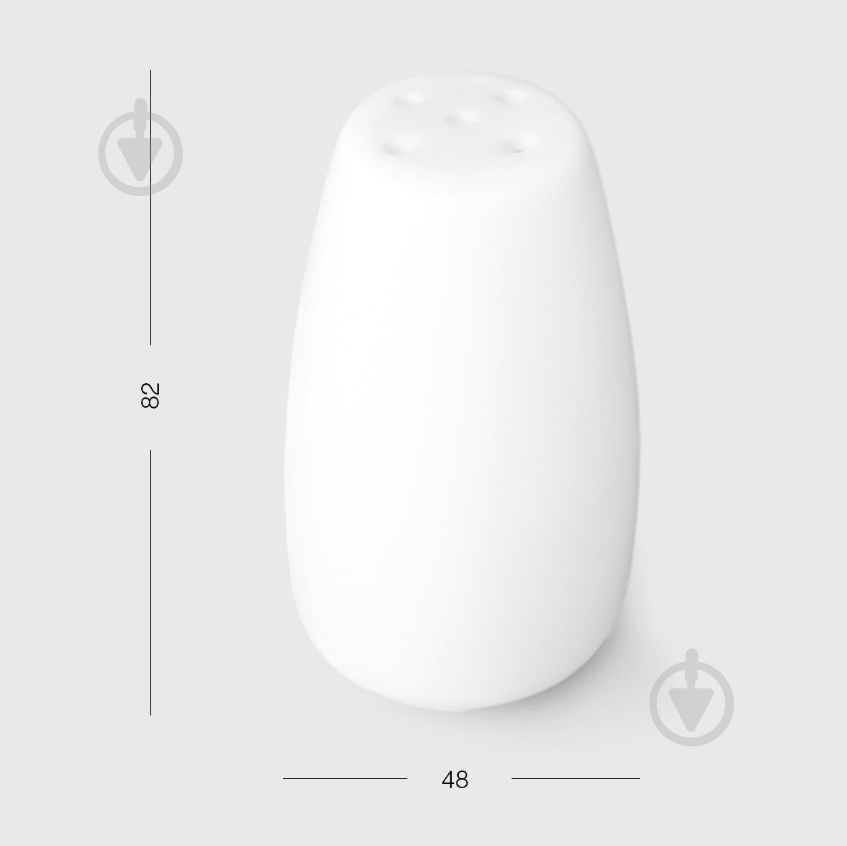 Перечница MVM Жемчужина KP-105 White - фото 9