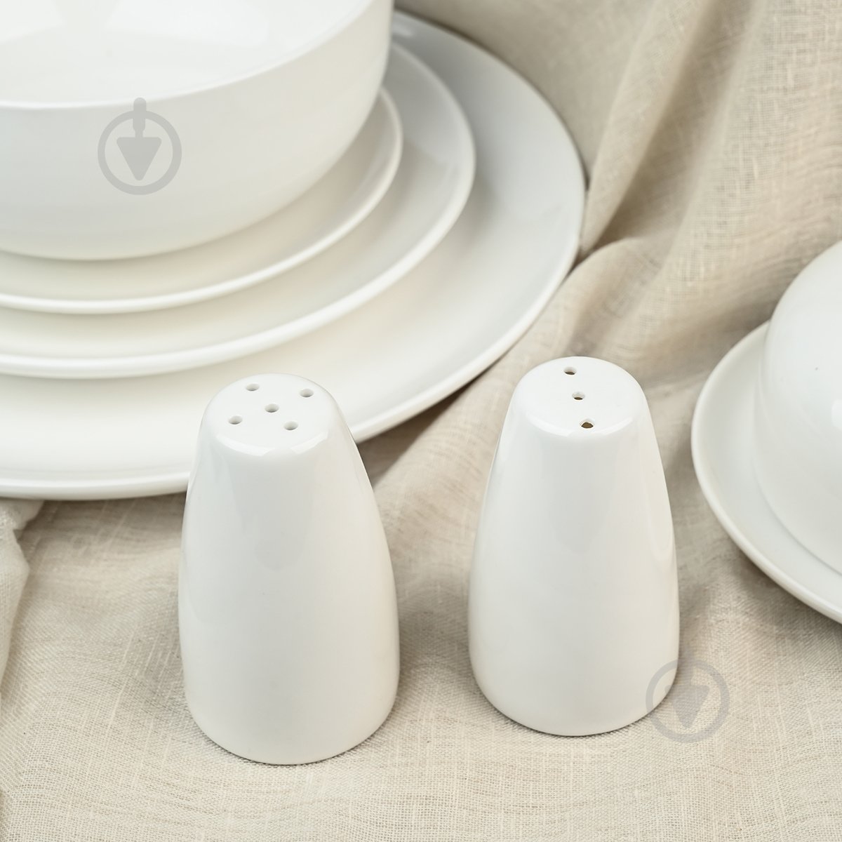 Перечница MVM Жемчужина KP-105 White - фото 4