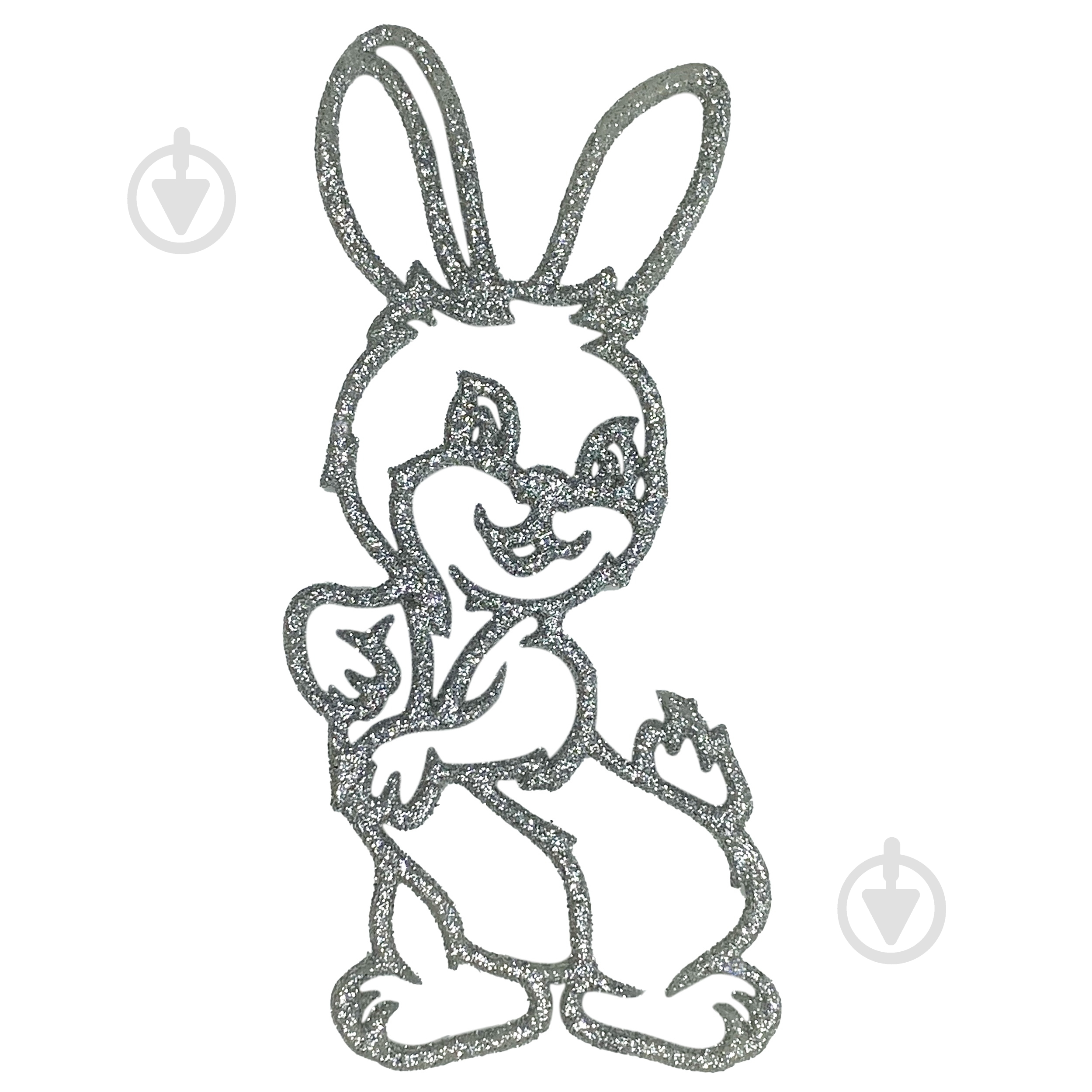 Підвіска MISLT Зайчик bunny004 3 см - фото 1