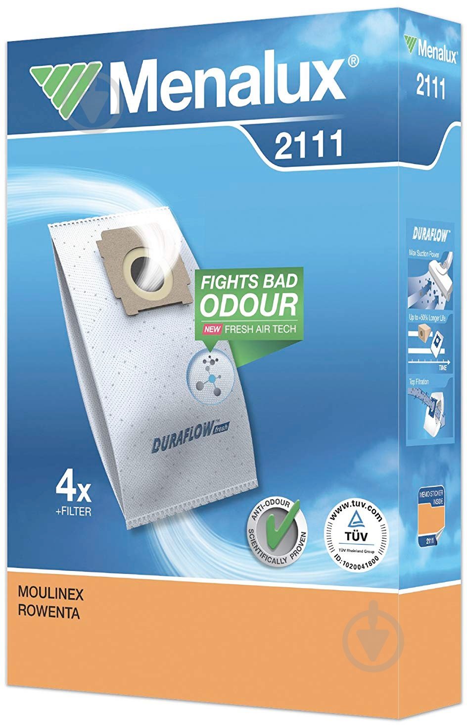 Набор мешков Menalux 2111 - фото 3