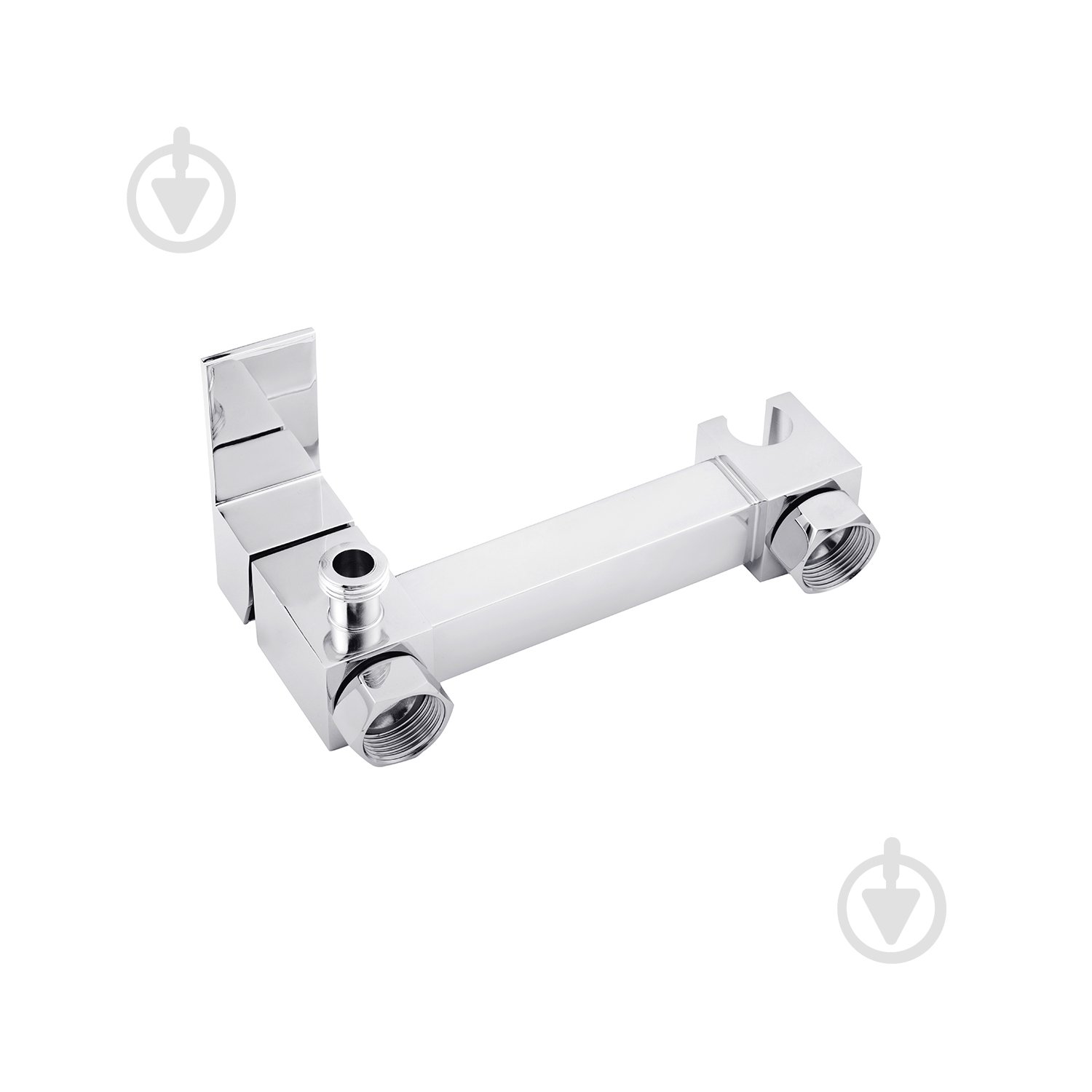 Набір для гігієнічного душу Kroner зі змішувачем KRP Edelstahl Kubus - CHR052 - фото 6