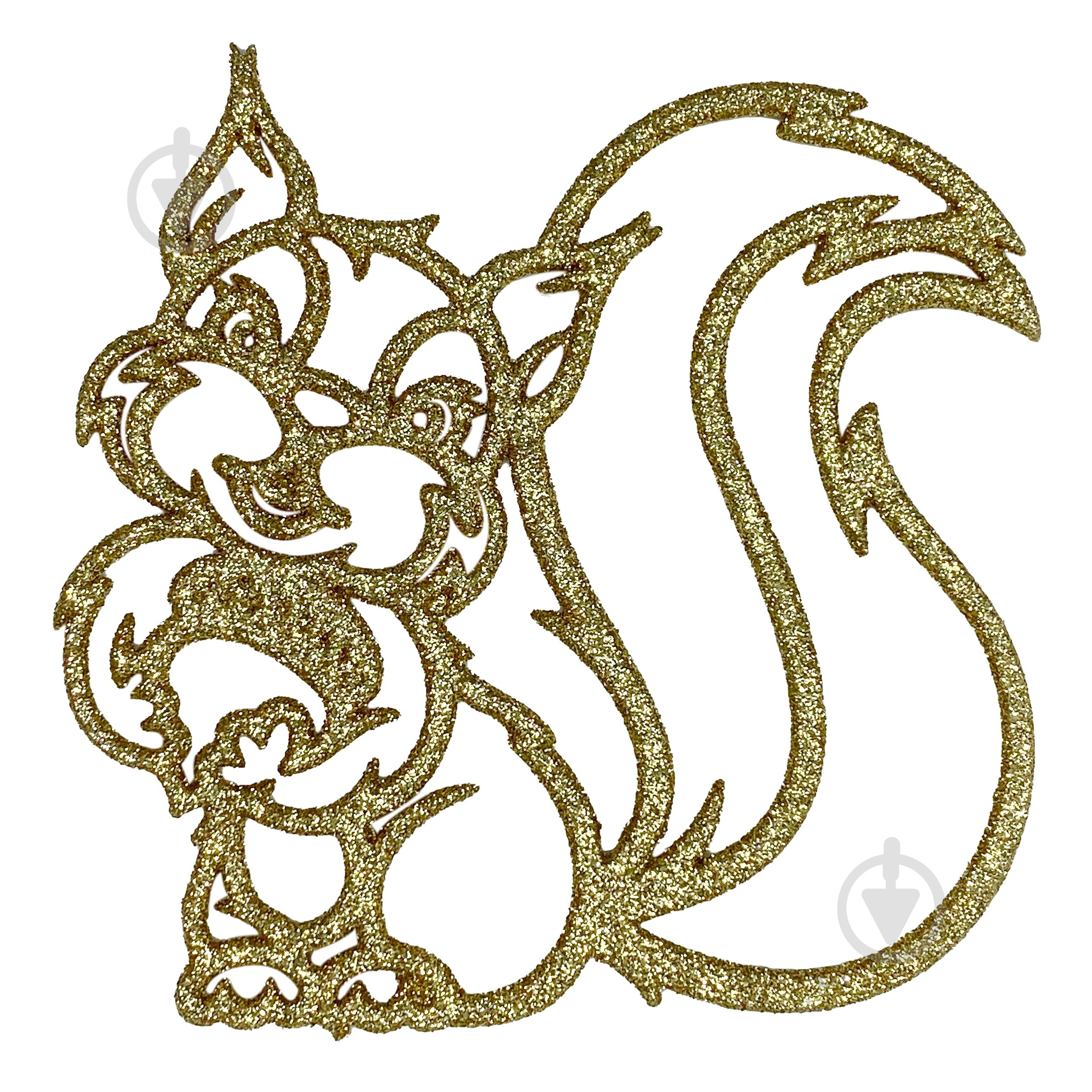 Подвеска MISLT Белочка squirrel003 3 см - фото 1