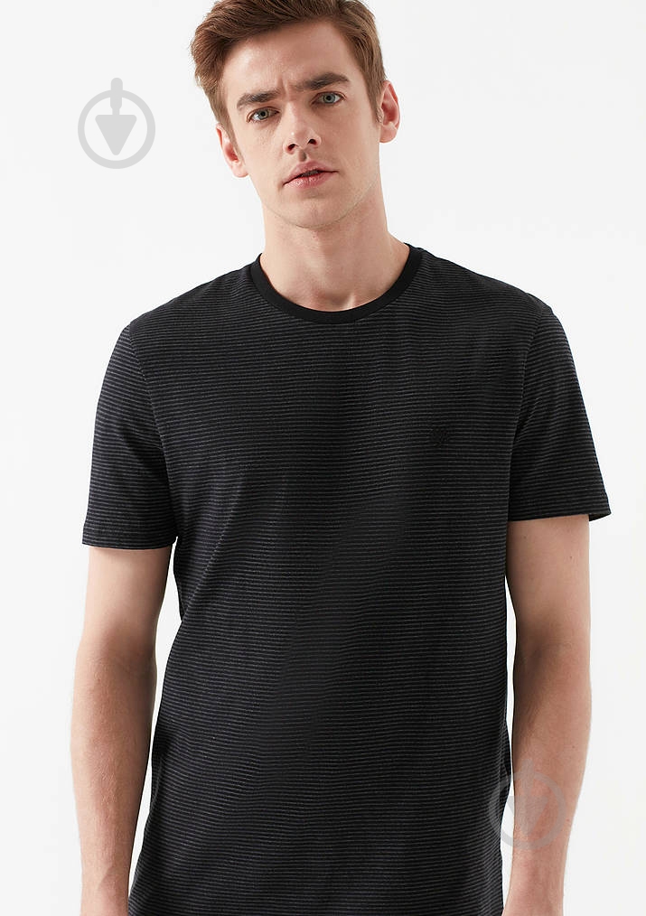 Футболка Mavi TEE 065372-900 р.L черный - фото 2