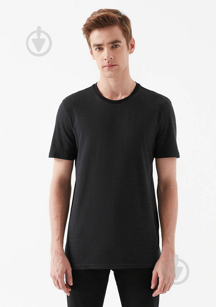 Футболка Mavi TEE 065372-900 р.L черный - фото 3