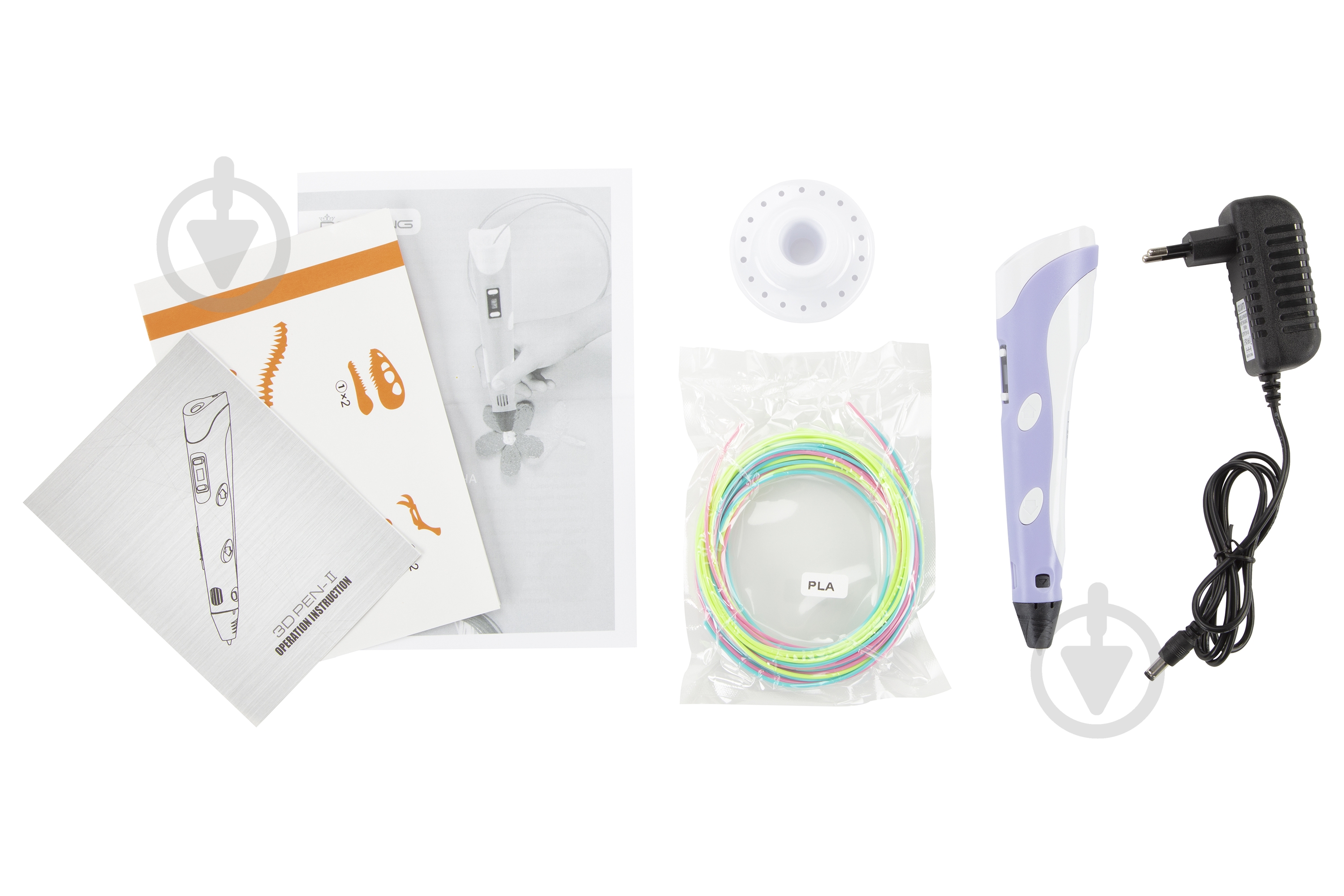 3D-ручка Dewang D_V2_PURPLE - фото 3