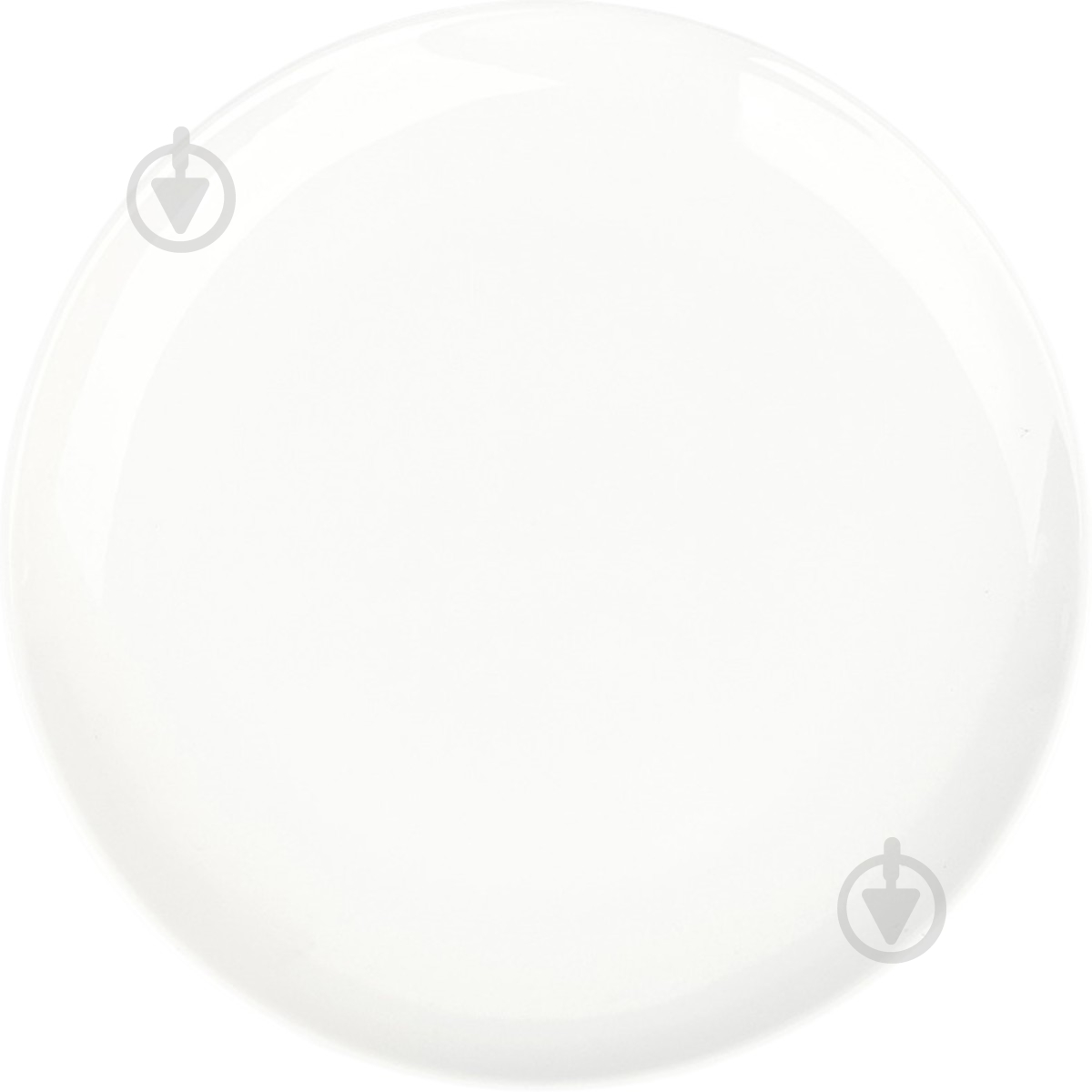 Тарелка обеденная MVM Жемчужина 26 см KP-92 White - фото 1 Тарелка обеденная MVM Жемчужина 26 см KP-92 White - фото 1