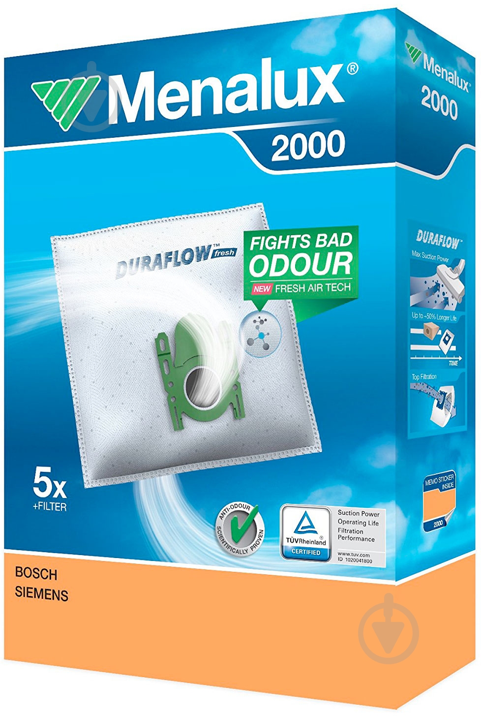 Набор мешков Menalux 2000 - фото 1