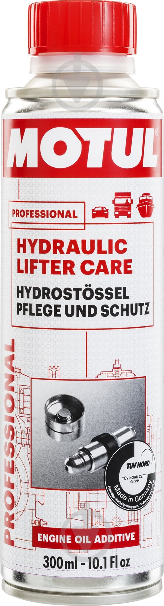 Очиститель Motul Hydraulic Lifter Care 300 мл - фото 1