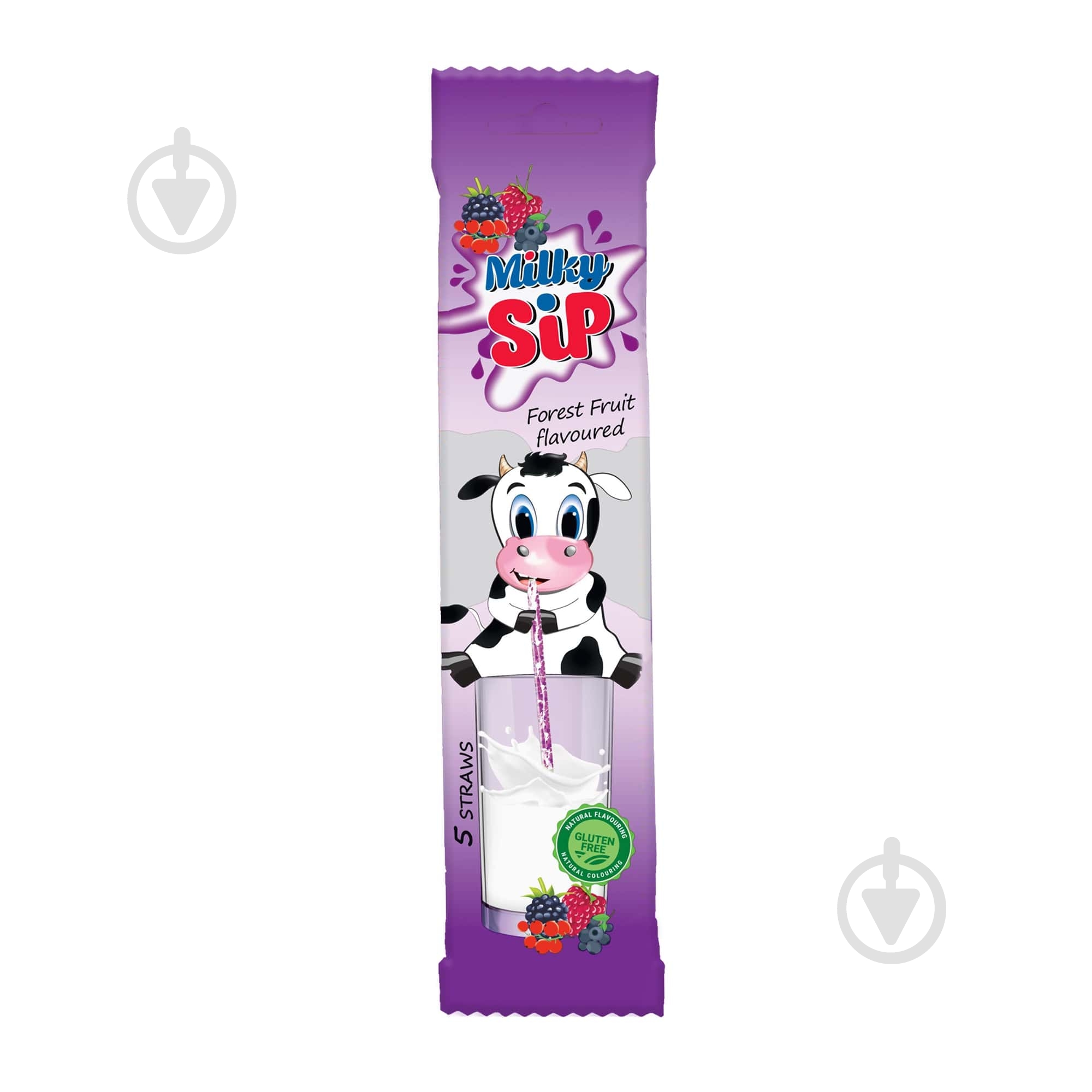 ᐉ Трубочки Milky Sip Ароматизированная трубочка MilkySip для