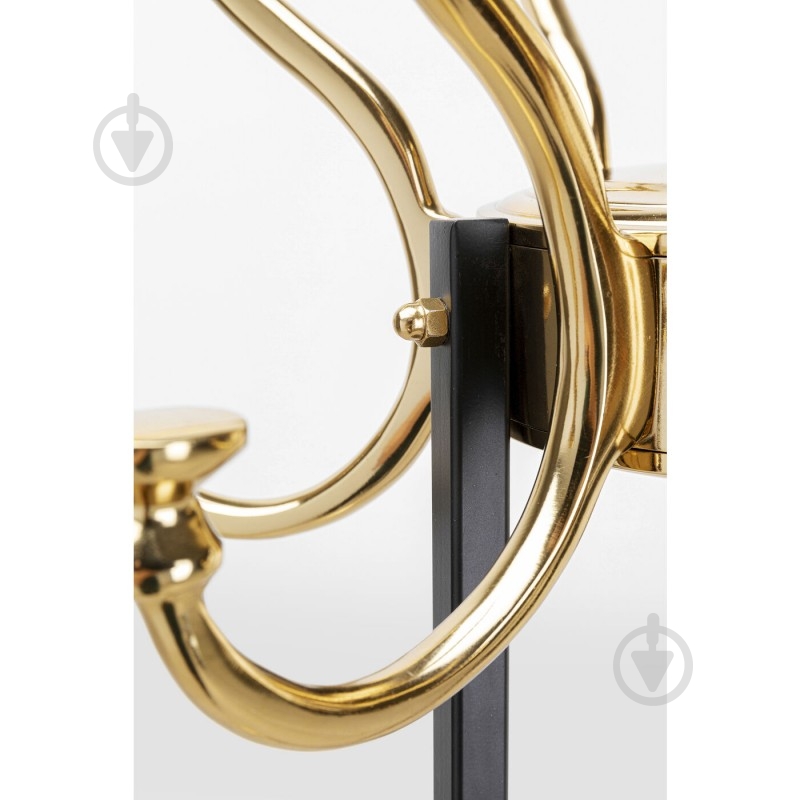 Вешалка KARE Design 86378 Луна черный - фото 4