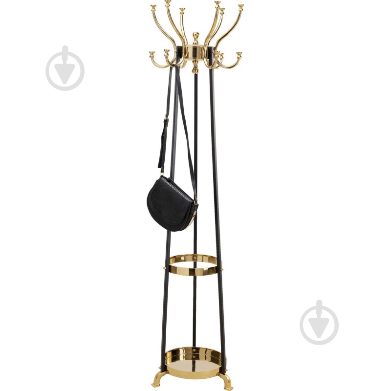 Вешалка KARE Design 86378 Луна черный - фото 2