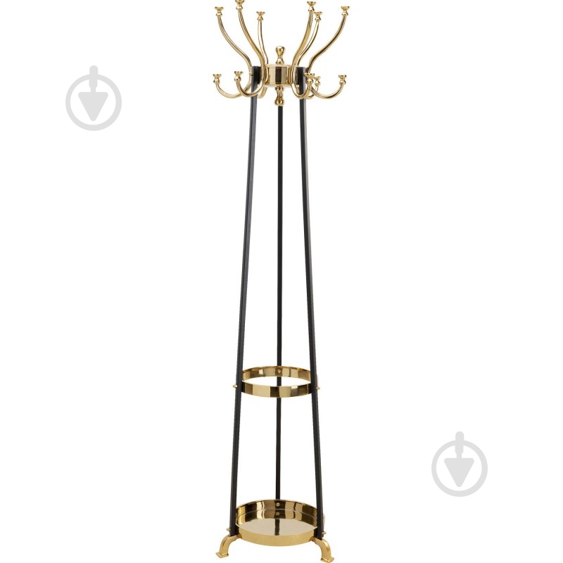 Вешалка KARE Design 86378 Луна черный - фото 1