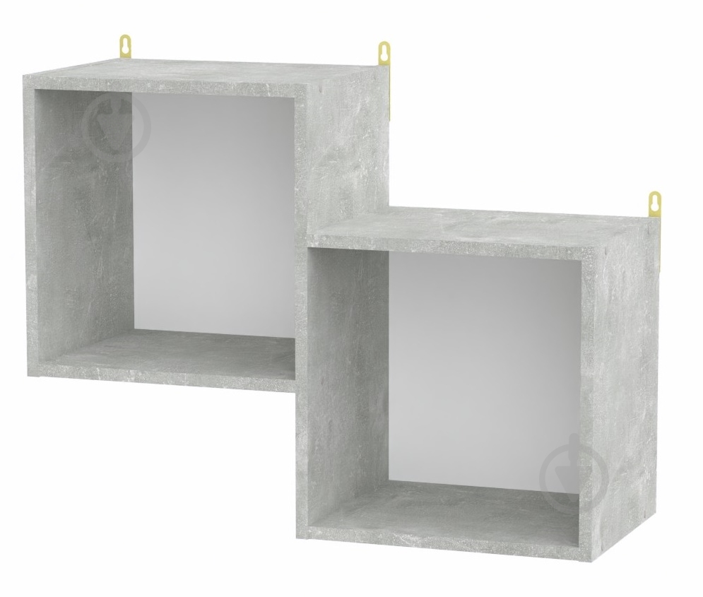 Полка Компанит П- 2 748x567 мм ателье светлое - фото 1 Полка Компанит П- 2 748x567 мм ателье светлое - фото 1