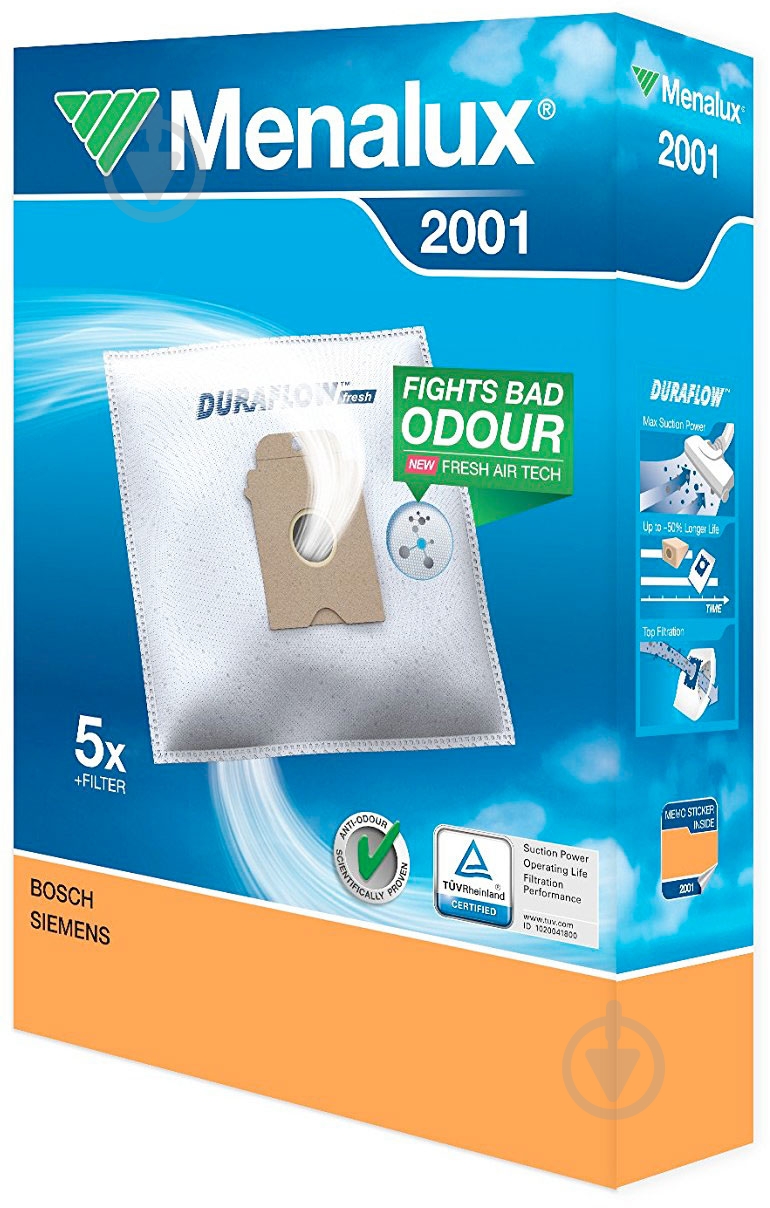 Набор мешков Menalux 2001 - фото 2