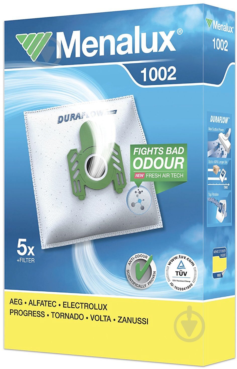 Набор мешков Menalux 1002 - фото 2