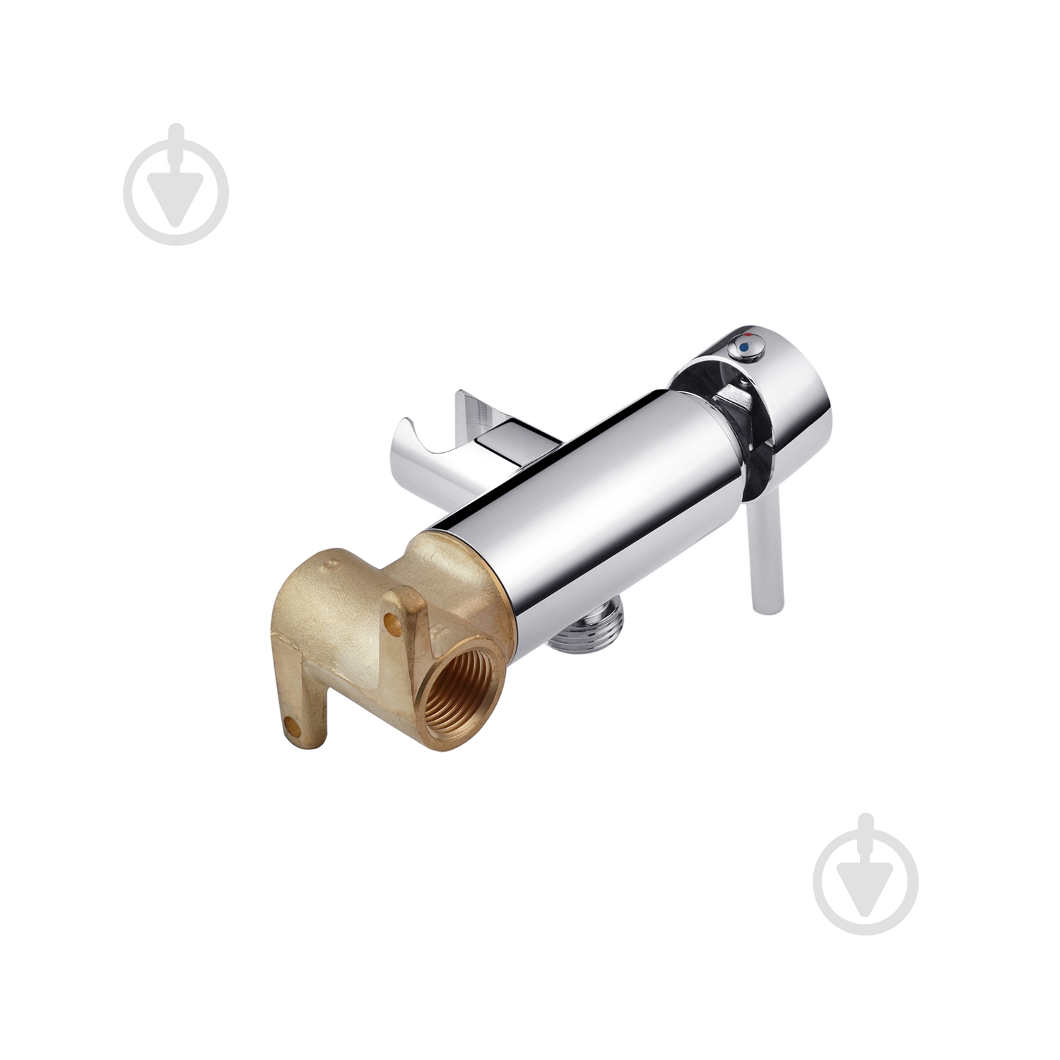 Набір для гігієнічного душу Kroner скрытого монтажа зі змішувачем KRP Bidet - C082 - фото 4