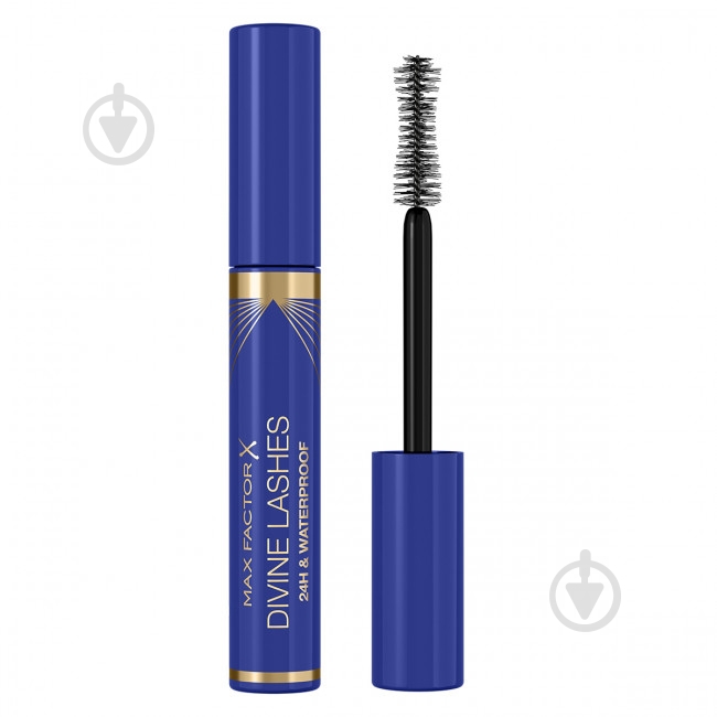 Туш для вій Max Factor Masterpiece Divine Lashes 24h WTP 01 black 9 мл - фото 1