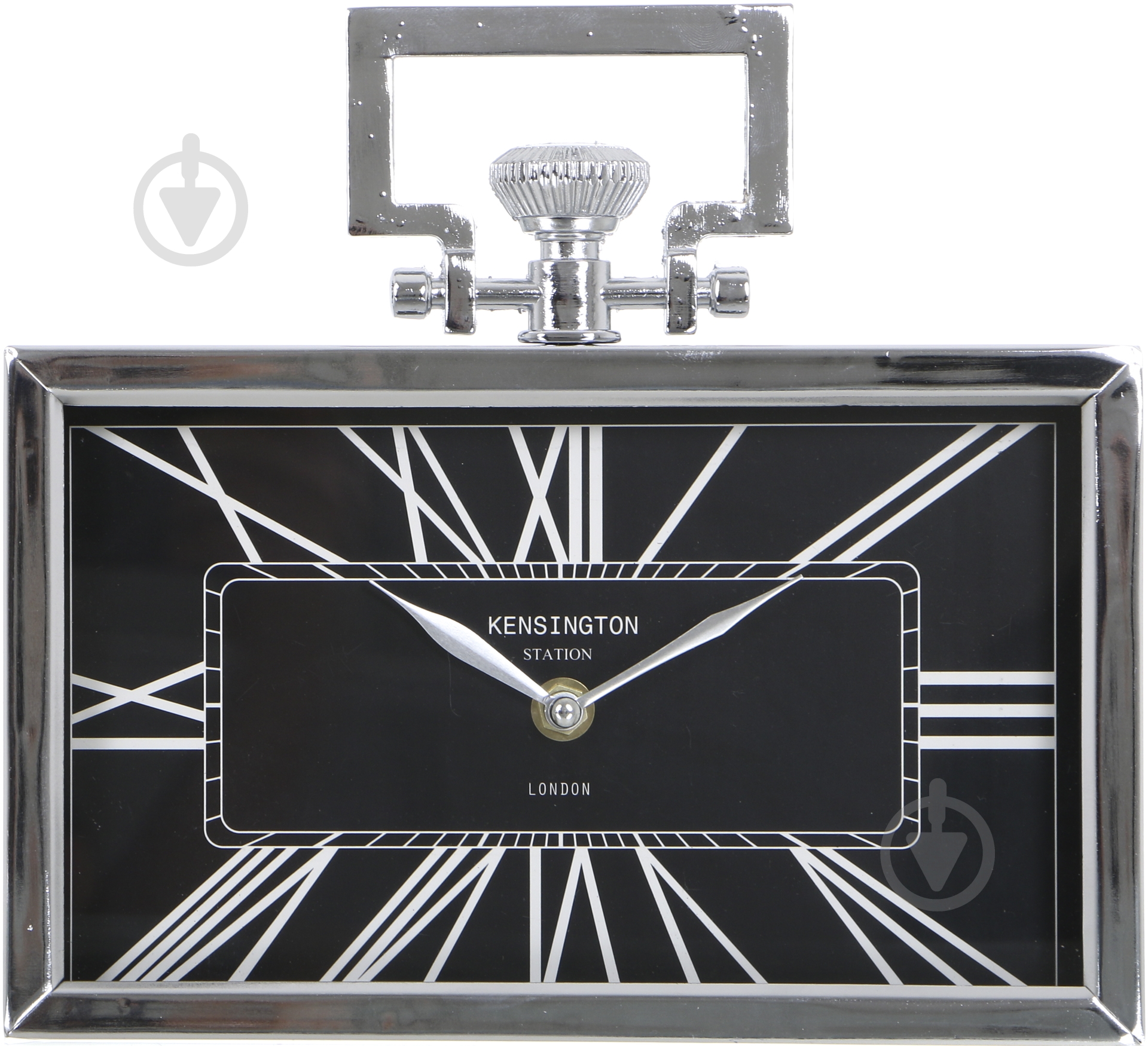 Часы настольные 25х6х23 см - фото 1