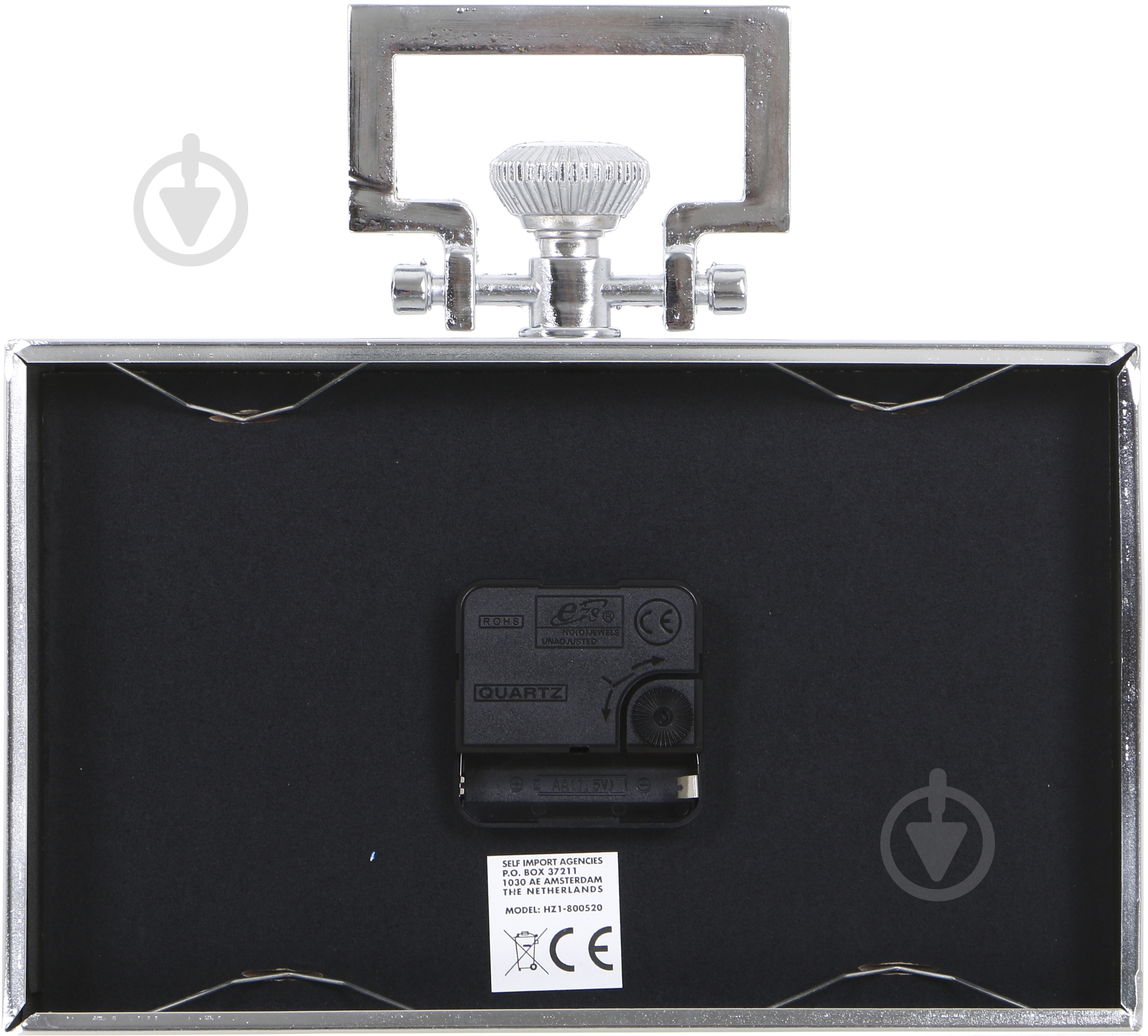 Часы настольные 25х6х23 см - фото 3