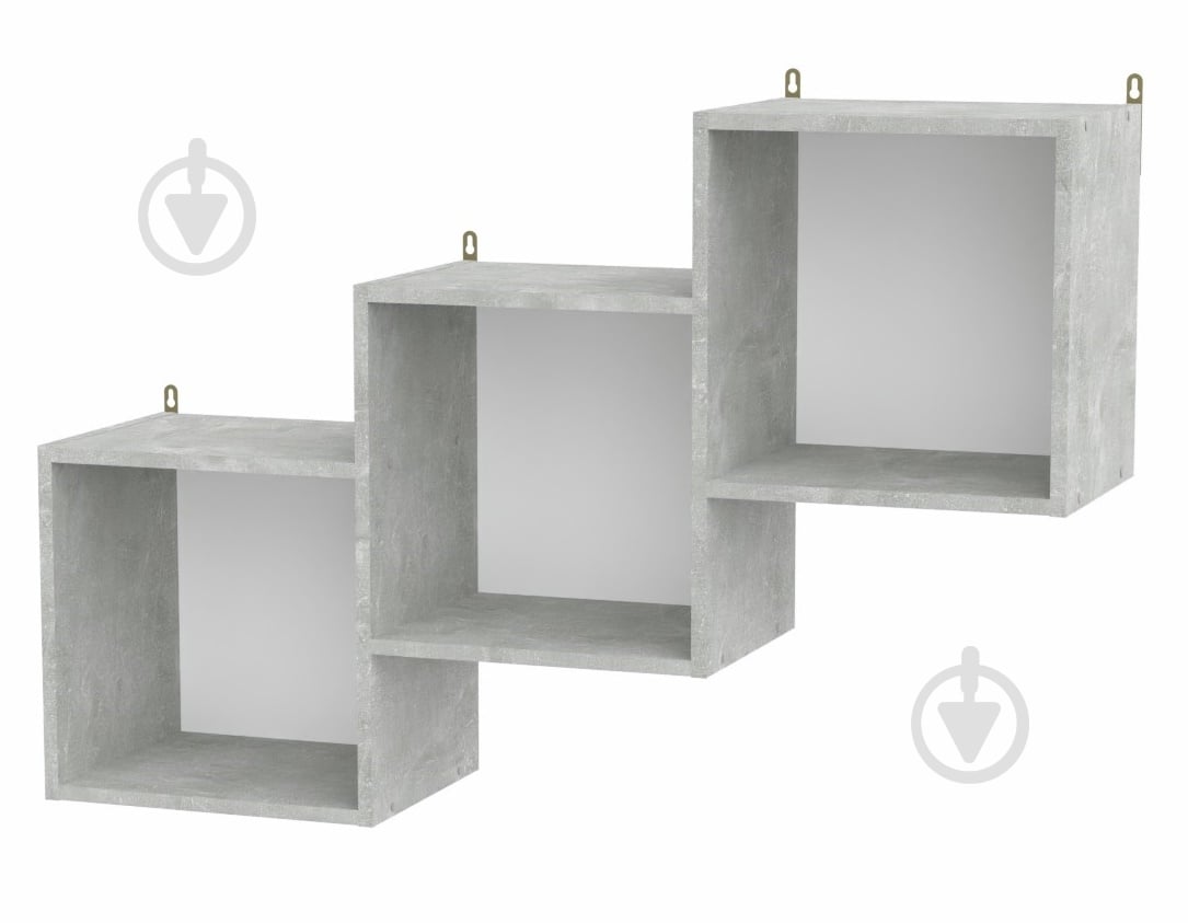 Полка Компанит П- 3 1114x750567 мм ателье светлое - фото 1 Полка Компанит П- 3 1114x750567 мм ателье светлое - фото 1