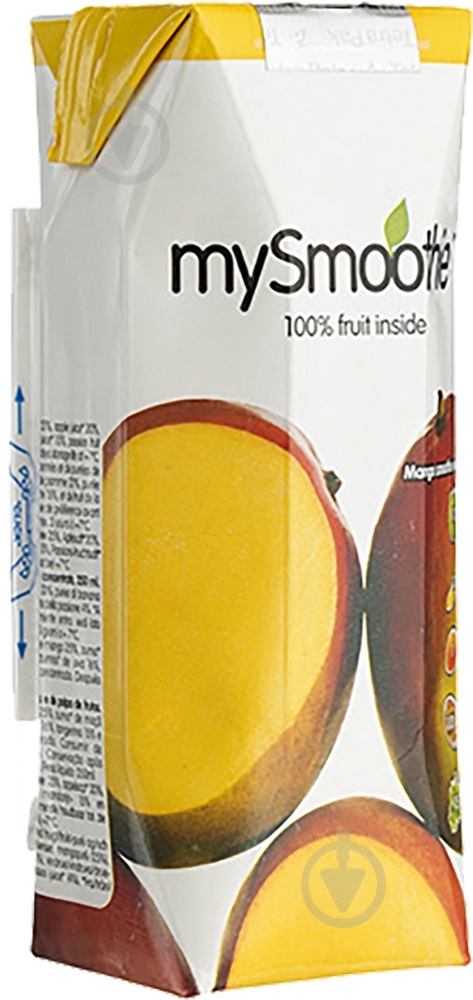 Сок-смузи MySmoothie Манго 0,25 л (14033) - фото 1