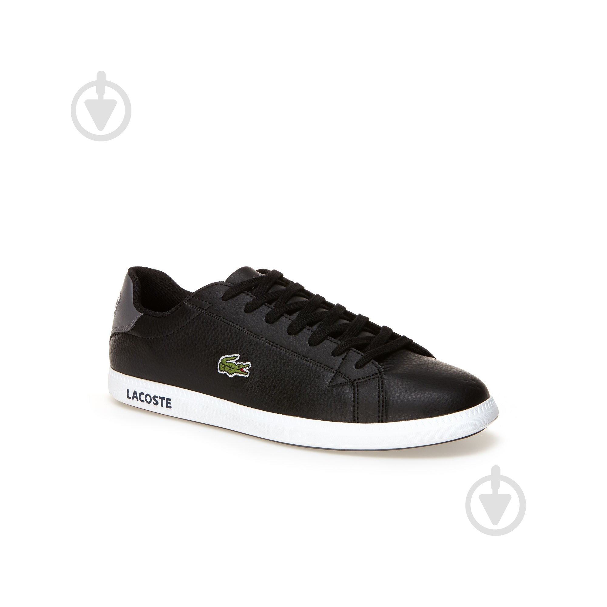 Кросівки Lacoste GRADUATE LCR3 118 1 SPM 735SPM0013237 р.41 чорний - фото 1 Кросівки Lacoste GRADUATE LCR3 118 1 SPM 735SPM0013237 р.41 чорний - фото 1