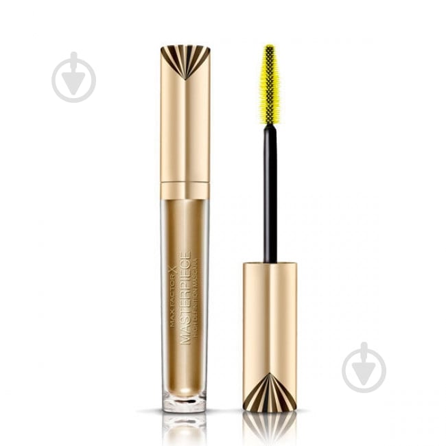 Тушь для ресниц Max Factor Masterpiece Gold Mascara 01 black 4,5 мл - фото 1