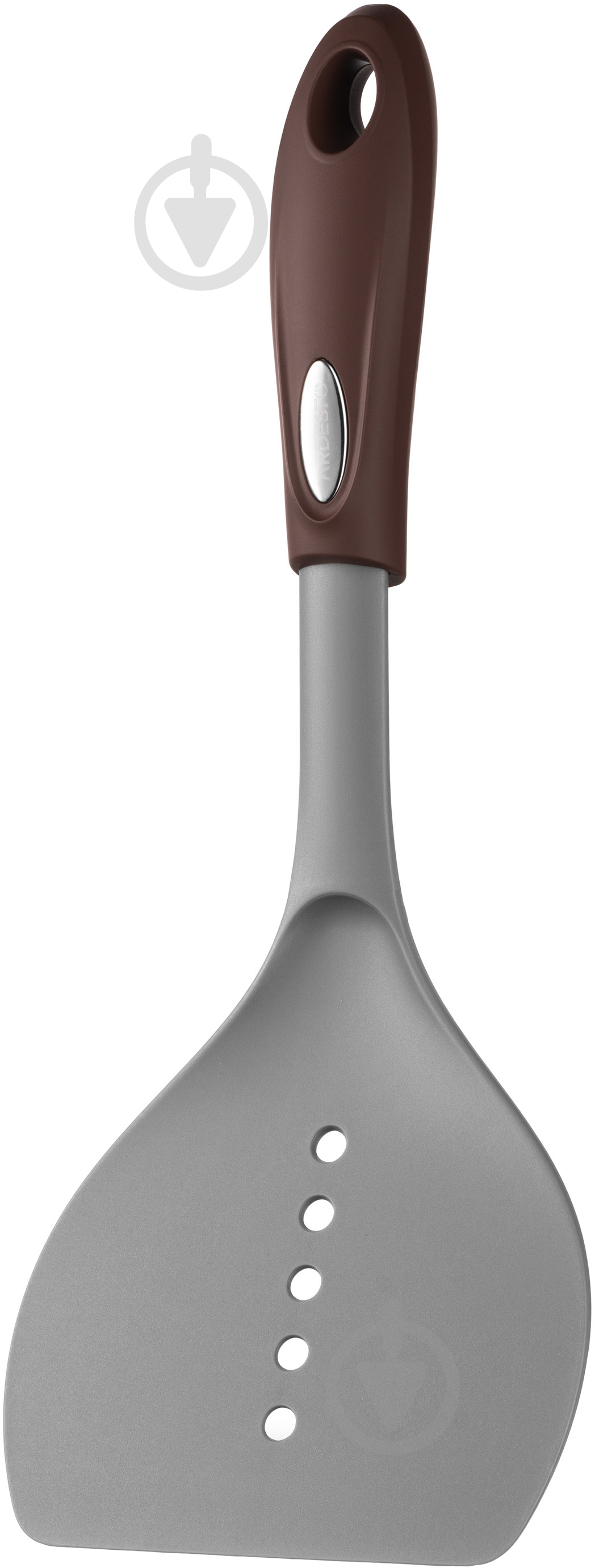 Лопатка Ardesto Gemini 33 см серо-коричневая AR2144PG - фото 1