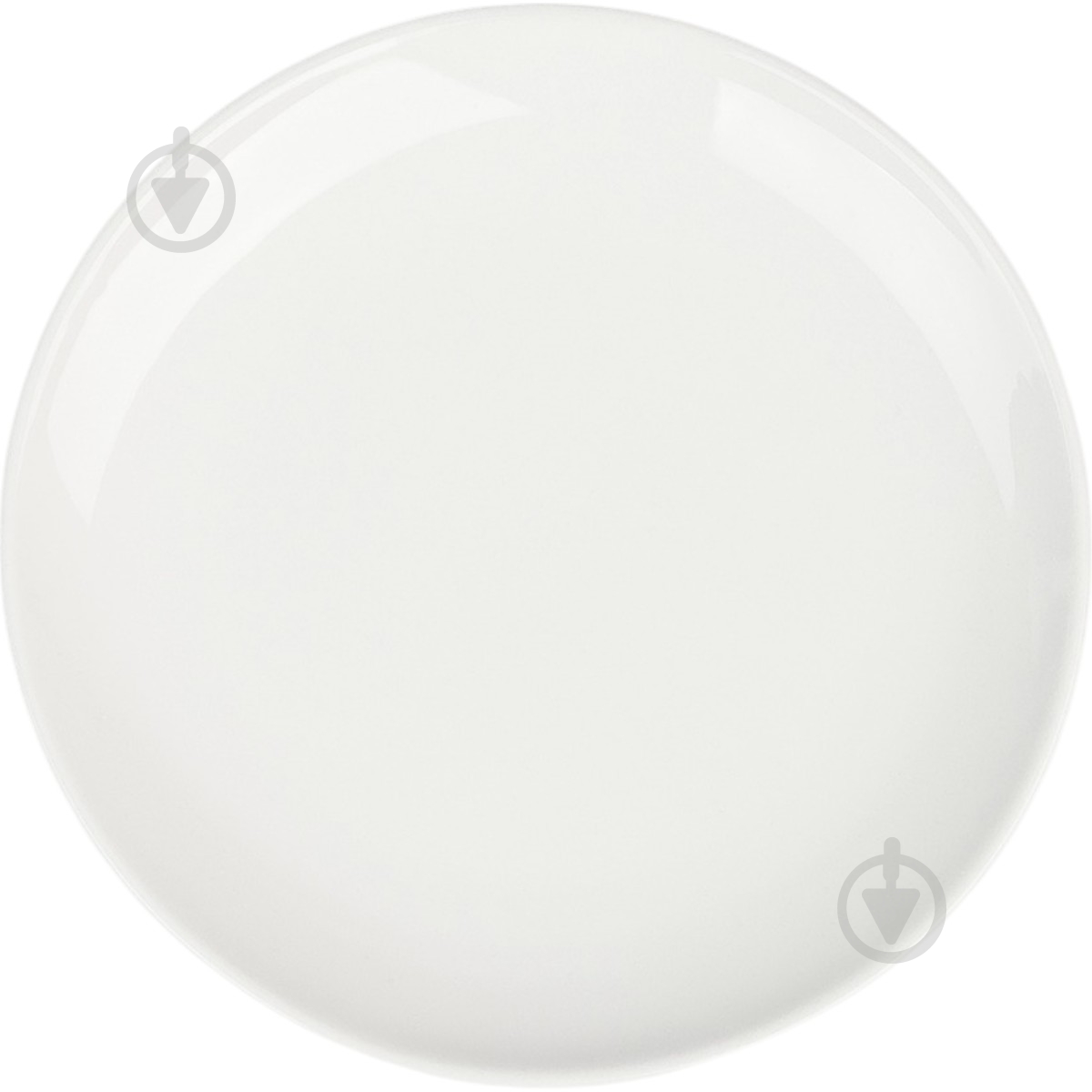 Тарелка десертная MVM Жемчужина 20,3 см KP-91 White - фото 1