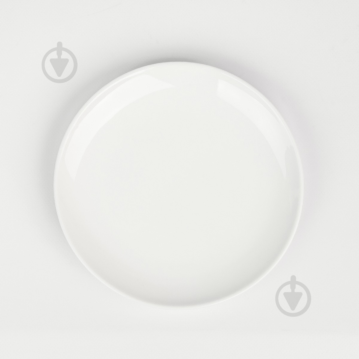 Тарелка десертная MVM Жемчужина 20,3 см KP-91 White - фото 2