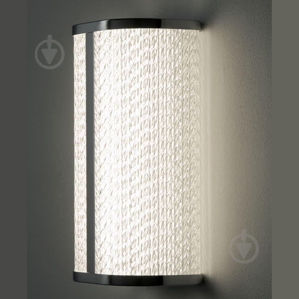 Бра Nowodvorski Palmas 1x15 Вт LED-модуль хром 10729 - фото 2 Бра Nowodvorski Palmas 1x15 Вт LED-модуль хром 10729 - фото 2