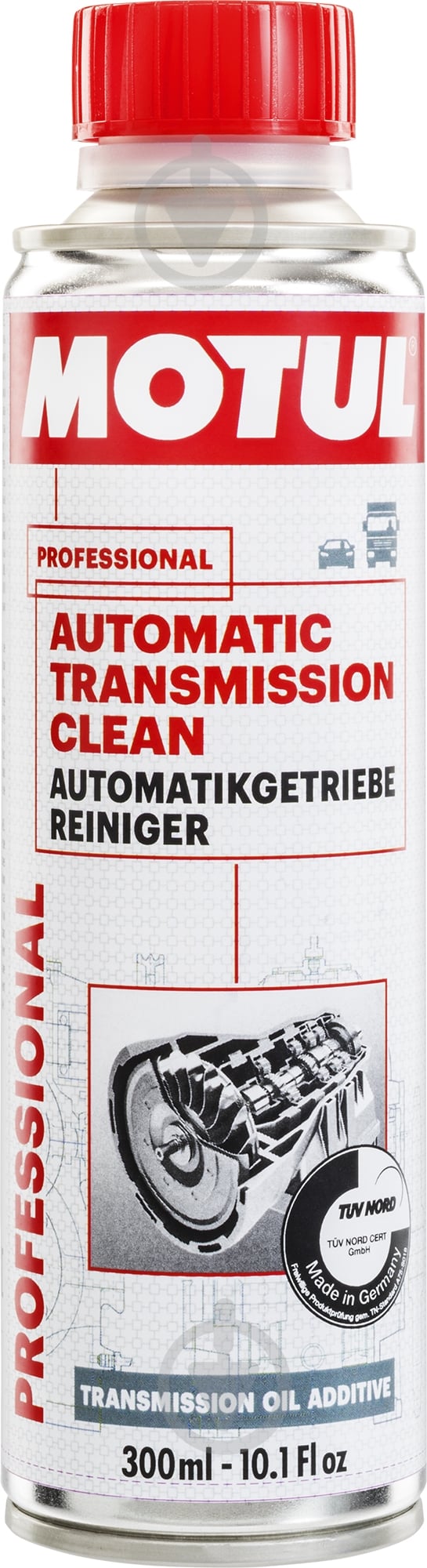 Промывка АКПП Motul Automatic Transmission Clean 300 мл - фото 1