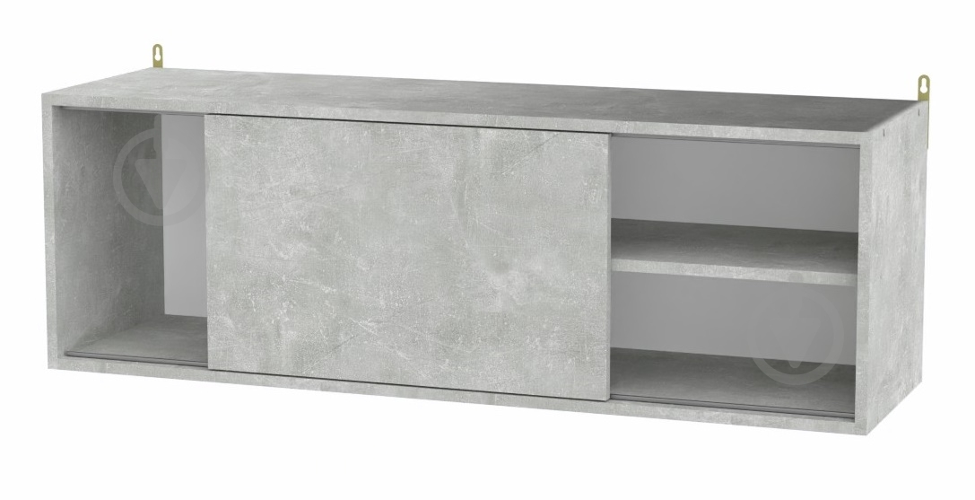 Полка Компанит П- 4 1204x400 мм ателье светлое - фото 1