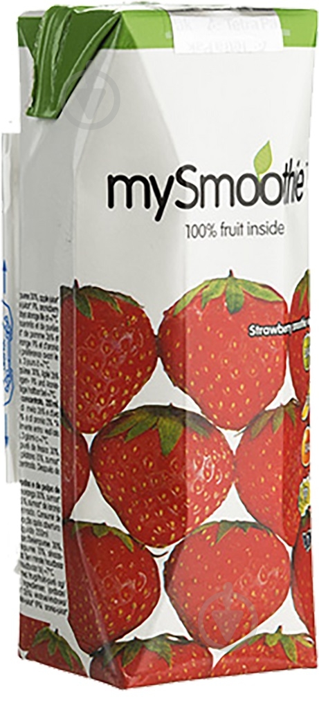 Сок-смузи MySmoothie Клубника 0,25 л (14035) - фото 1 Сок-смузи MySmoothie Клубника 0,25 л (14035) - фото 1
