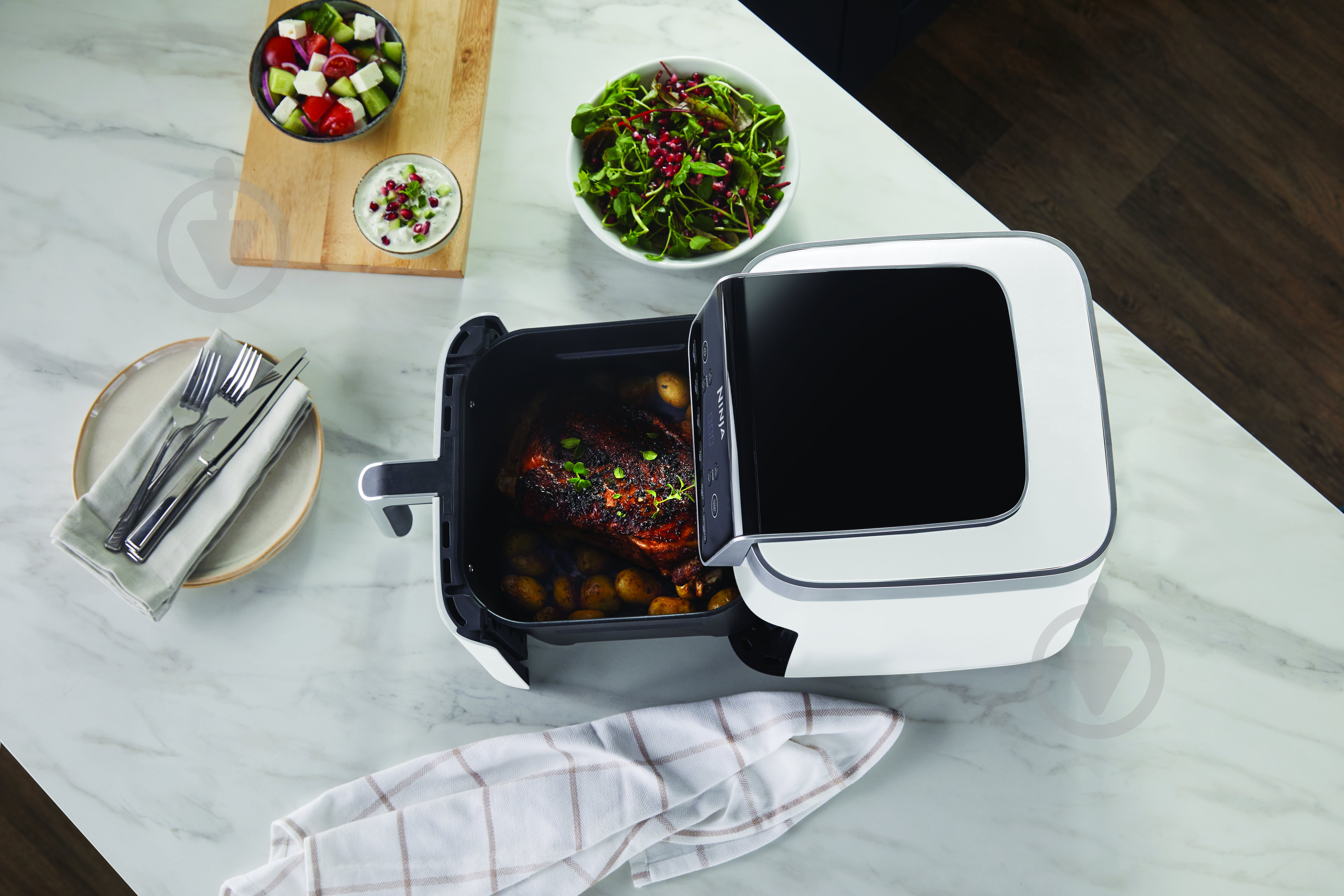 Мультипечь NINJA Air Fryer MAX PRO 6,2 л - фото 13
