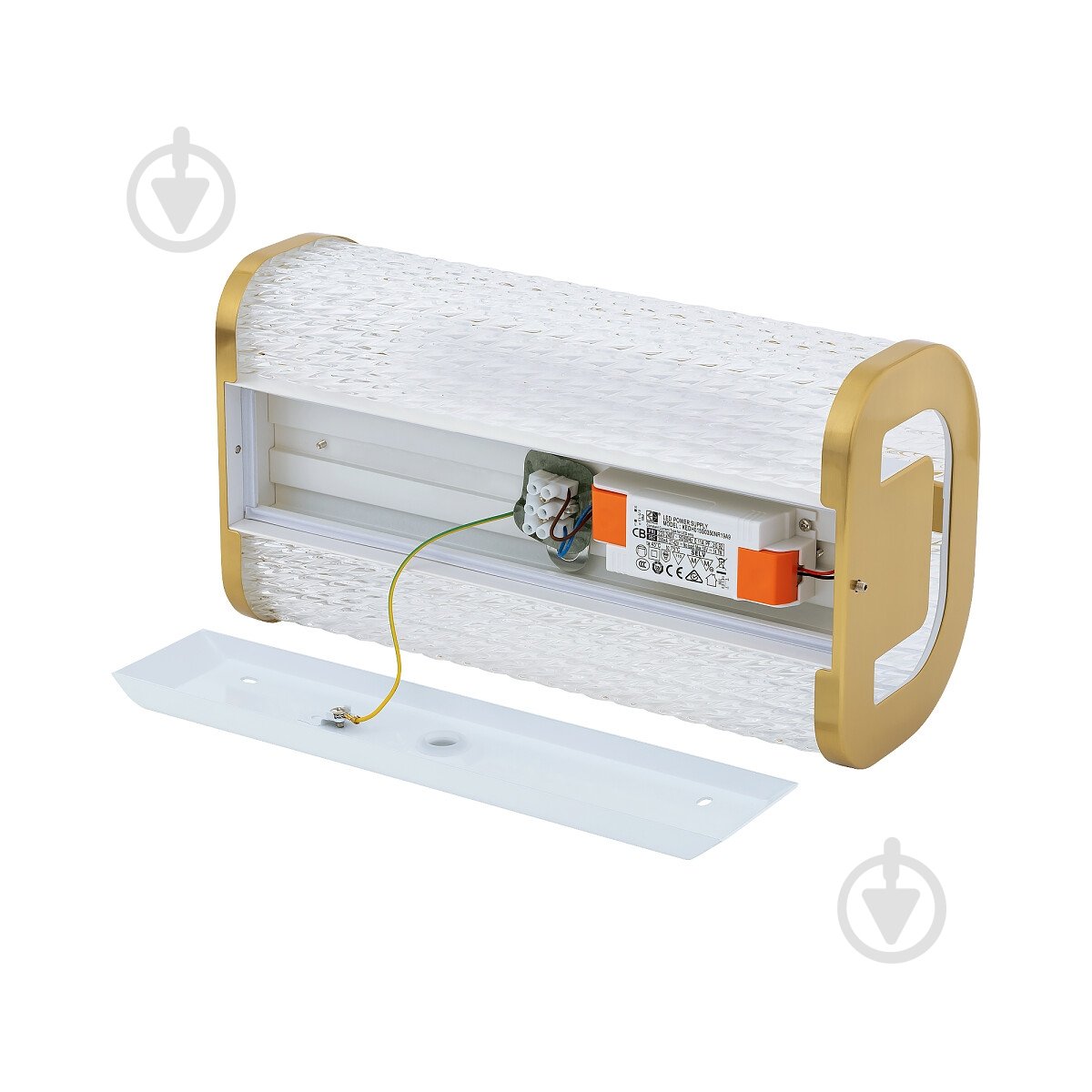 Бра Nowodvorski Palmas 1x15 Вт LED-модуль латунь 10730 - фото 4 Бра Nowodvorski Palmas 1x15 Вт LED-модуль латунь 10730 - фото 4