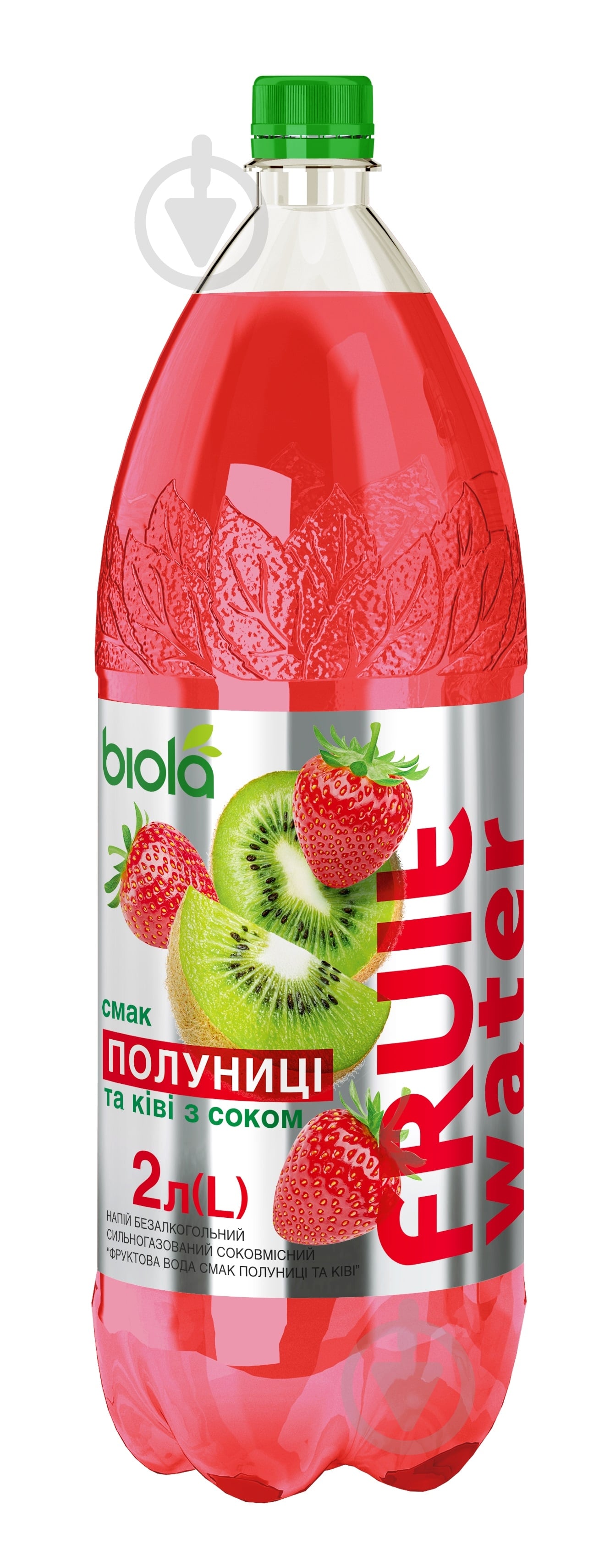 Напиток Біола Клубника- Киви 2 л - фото 1